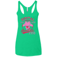 T-Shirts Envy / X-Small Spiral Twister Women's Triblend Racerback Tank