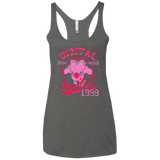 T-Shirts Premium Heather / X-Small Spiral Twister Women's Triblend Racerback Tank