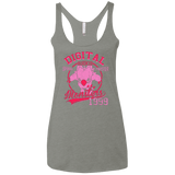 T-Shirts Venetian Grey / X-Small Spiral Twister Women's Triblend Racerback Tank