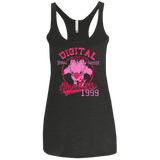 T-Shirts Vintage Black / X-Small Spiral Twister Women's Triblend Racerback Tank