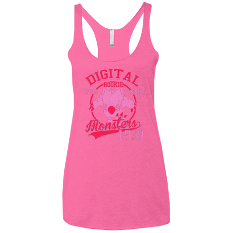 T-Shirts Vintage Pink / X-Small Spiral Twister Women's Triblend Racerback Tank