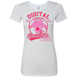 T-Shirts Heather White / Small Spiral Twister Women's Triblend T-Shirt