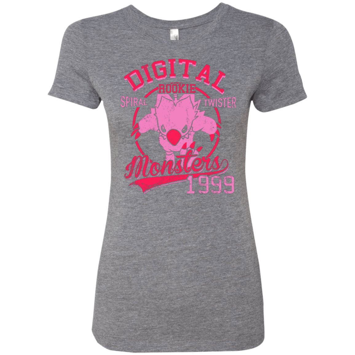 T-Shirts Premium Heather / Small Spiral Twister Women's Triblend T-Shirt