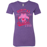 T-Shirts Purple Rush / Small Spiral Twister Women's Triblend T-Shirt