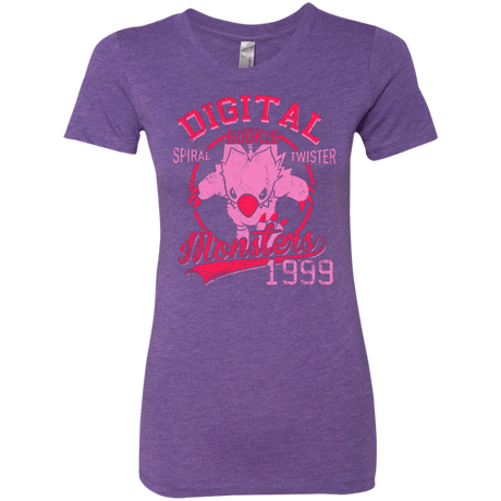 T-Shirts Purple Rush / Small Spiral Twister Women's Triblend T-Shirt