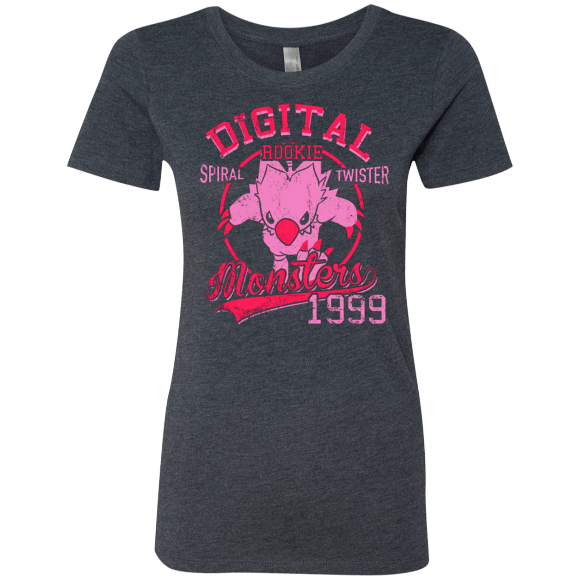 T-Shirts Vintage Navy / Small Spiral Twister Women's Triblend T-Shirt