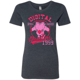 T-Shirts Vintage Navy / Small Spiral Twister Women's Triblend T-Shirt