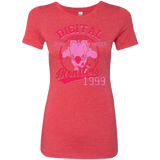 T-Shirts Vintage Red / Small Spiral Twister Women's Triblend T-Shirt