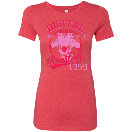 T-Shirts Vintage Red / Small Spiral Twister Women's Triblend T-Shirt