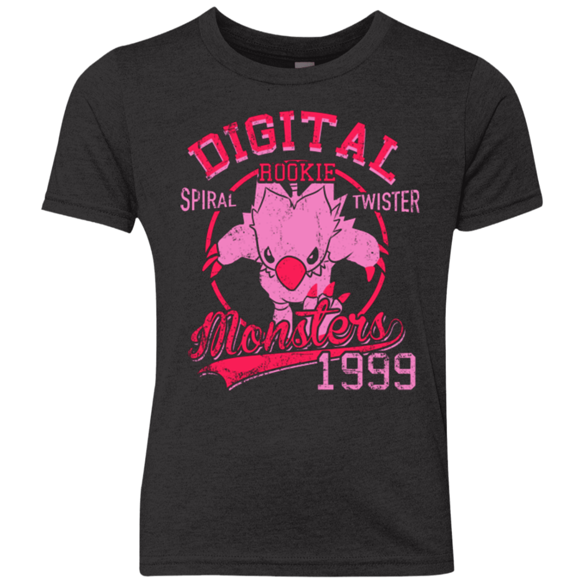 T-Shirts Vintage Black / YXS Spiral Twister Youth Triblend T-Shirt