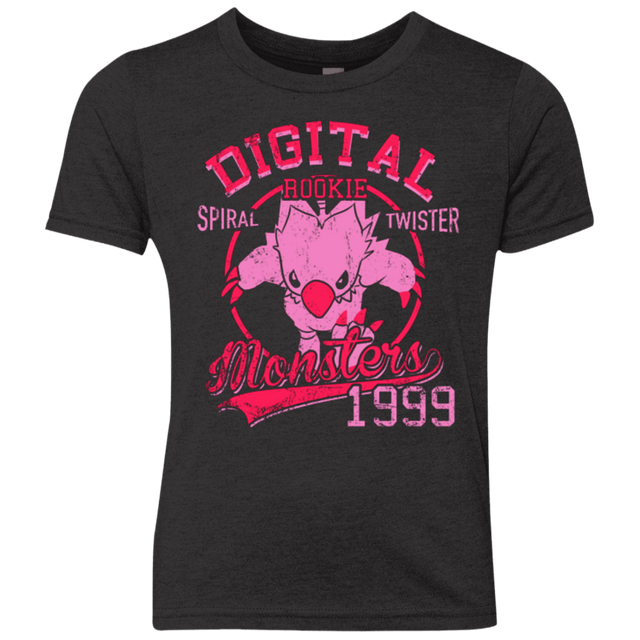 T-Shirts Vintage Black / YXS Spiral Twister Youth Triblend T-Shirt