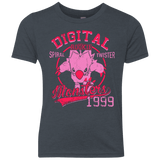 T-Shirts Vintage Navy / YXS Spiral Twister Youth Triblend T-Shirt