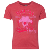 T-Shirts Vintage Red / YXS Spiral Twister Youth Triblend T-Shirt