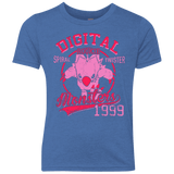 T-Shirts Vintage Royal / YXS Spiral Twister Youth Triblend T-Shirt