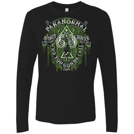 T-Shirts Black / Small Spirit Hunter Men's Premium Long Sleeve