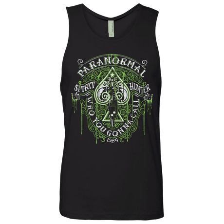 T-Shirts Black / Small Spirit Hunter Men's Premium Tank Top