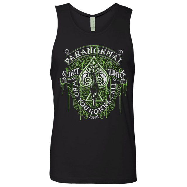 T-Shirts Black / Small Spirit Hunter Men's Premium Tank Top