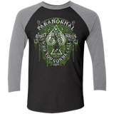 T-Shirts Vintage Black/Premium Heather / X-Small Spirit Hunter Men's Triblend 3/4 Sleeve