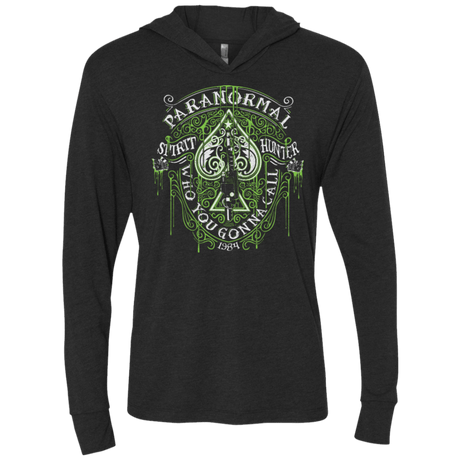 T-Shirts Vintage Black / X-Small Spirit Hunter Triblend Long Sleeve Hoodie Tee