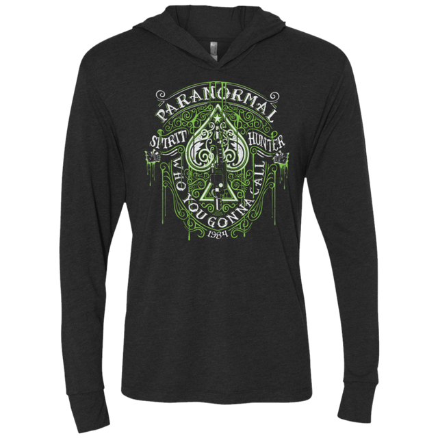 T-Shirts Vintage Black / X-Small Spirit Hunter Triblend Long Sleeve Hoodie Tee