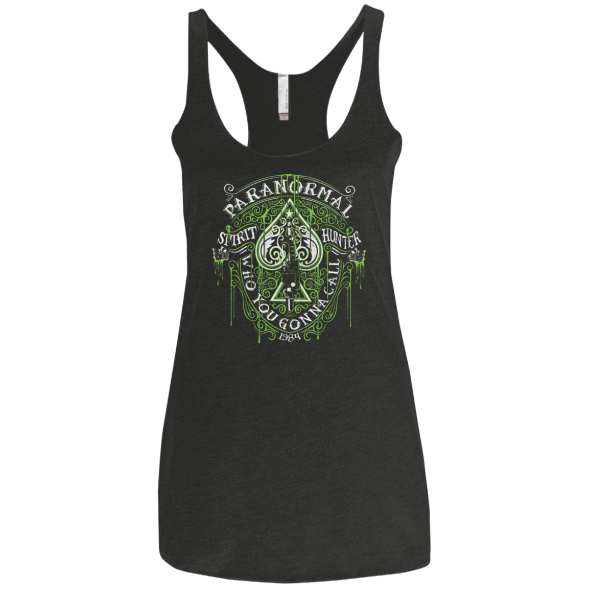 T-Shirts Vintage Black / X-Small Spirit Hunter Women's Triblend Racerback Tank