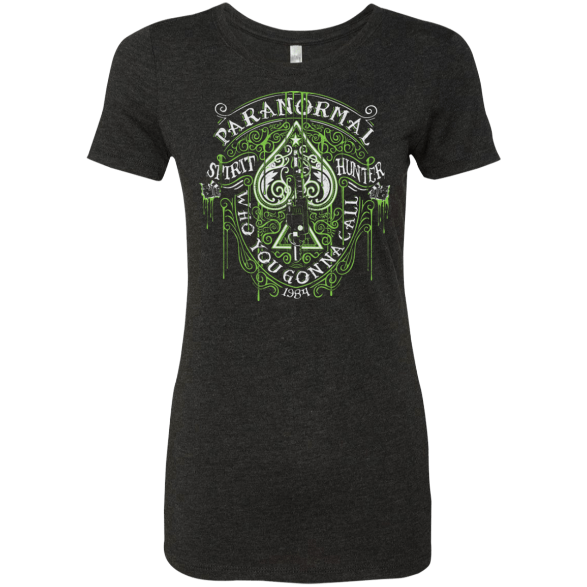 T-Shirts Vintage Black / Small Spirit Hunter Women's Triblend T-Shirt