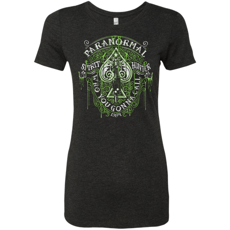 T-Shirts Vintage Black / Small Spirit Hunter Women's Triblend T-Shirt