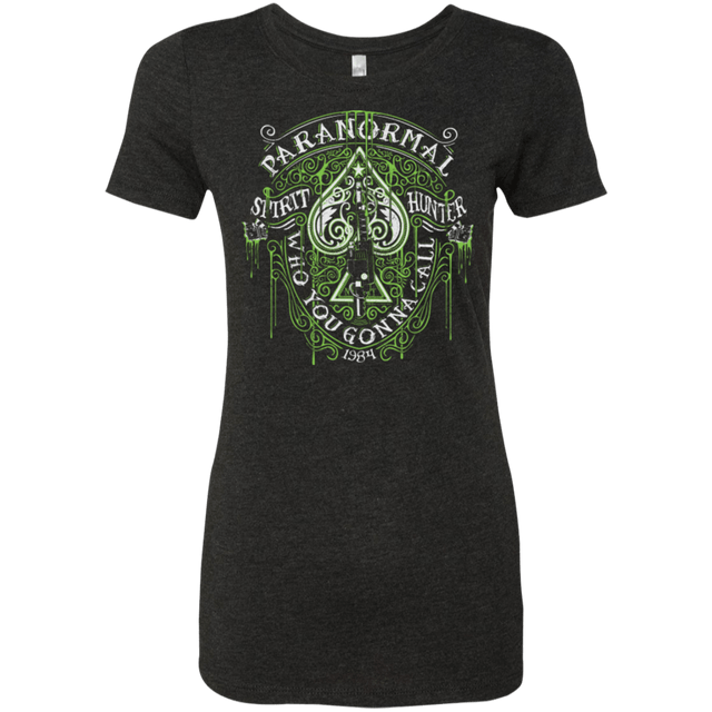 T-Shirts Vintage Black / Small Spirit Hunter Women's Triblend T-Shirt