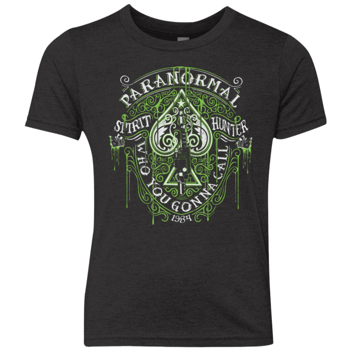 T-Shirts Vintage Black / YXS Spirit Hunter Youth Triblend T-Shirt