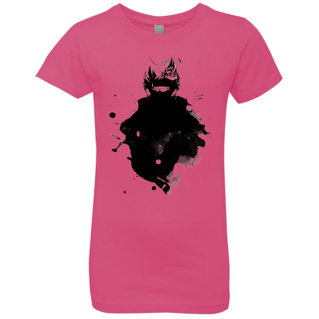 T-Shirts Hot Pink / YXS Spirit Kaneki Girls Premium T-Shirt