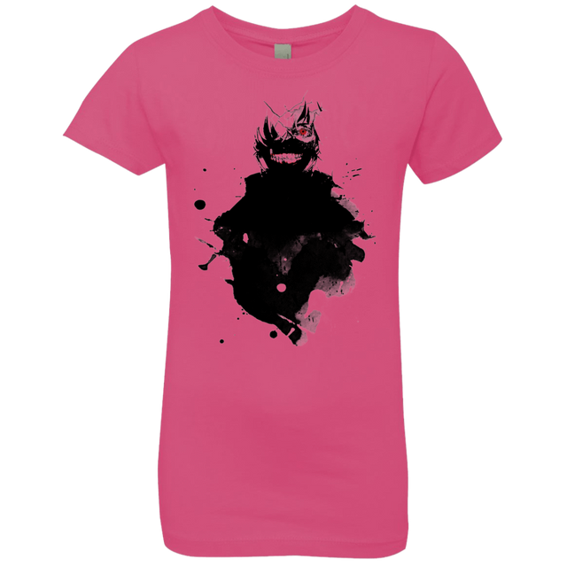 T-Shirts Hot Pink / YXS Spirit Kaneki Girls Premium T-Shirt