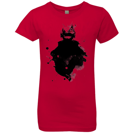 T-Shirts Red / YXS Spirit Kaneki Girls Premium T-Shirt