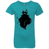 T-Shirts Tahiti Blue / YXS Spirit Kaneki Girls Premium T-Shirt