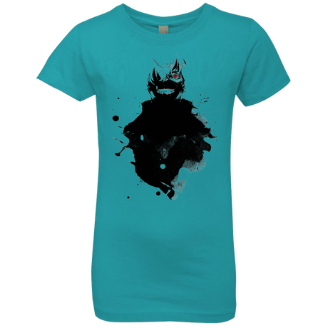 T-Shirts Tahiti Blue / YXS Spirit Kaneki Girls Premium T-Shirt