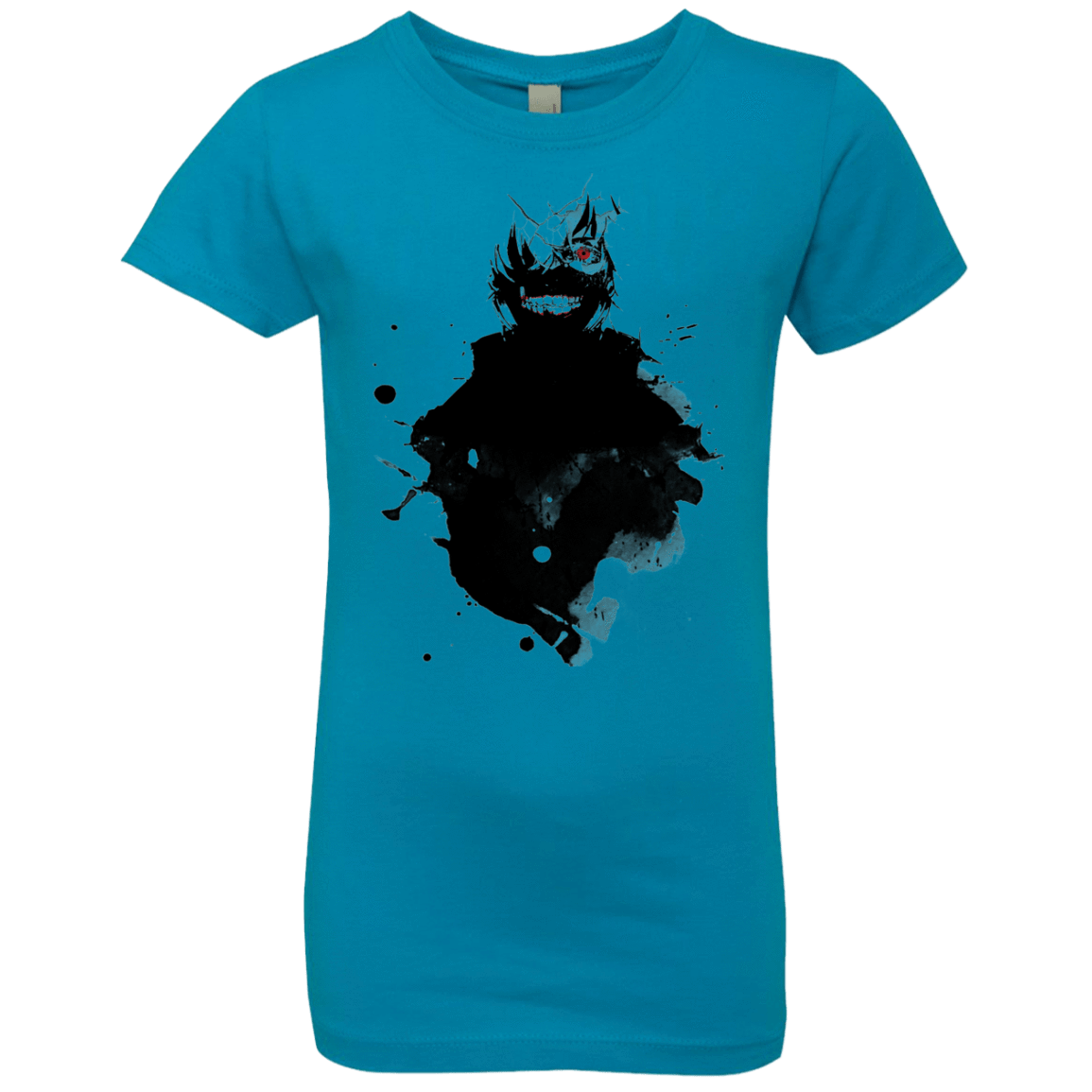 T-Shirts Turquoise / YXS Spirit Kaneki Girls Premium T-Shirt
