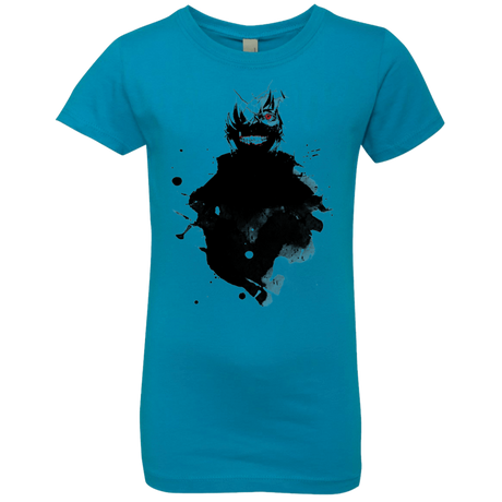 T-Shirts Turquoise / YXS Spirit Kaneki Girls Premium T-Shirt