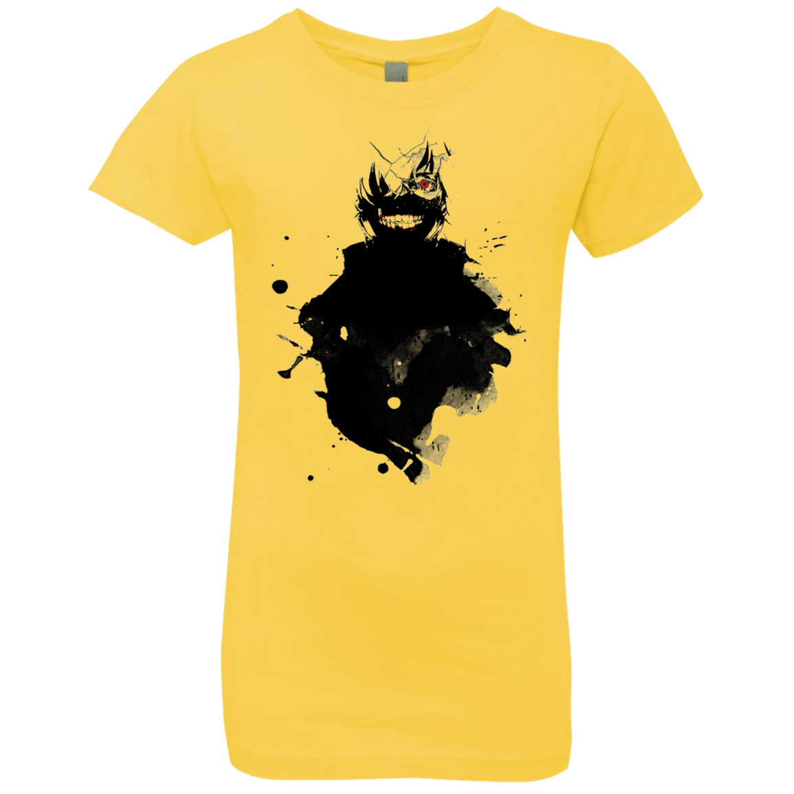 T-Shirts Vibrant Yellow / YXS Spirit Kaneki Girls Premium T-Shirt