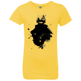T-Shirts Vibrant Yellow / YXS Spirit Kaneki Girls Premium T-Shirt