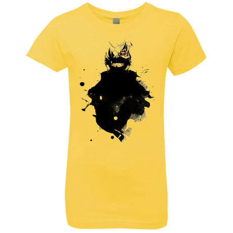 T-Shirts Vibrant Yellow / YXS Spirit Kaneki Girls Premium T-Shirt