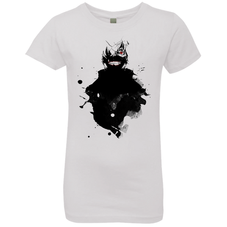 T-Shirts White / YXS Spirit Kaneki Girls Premium T-Shirt