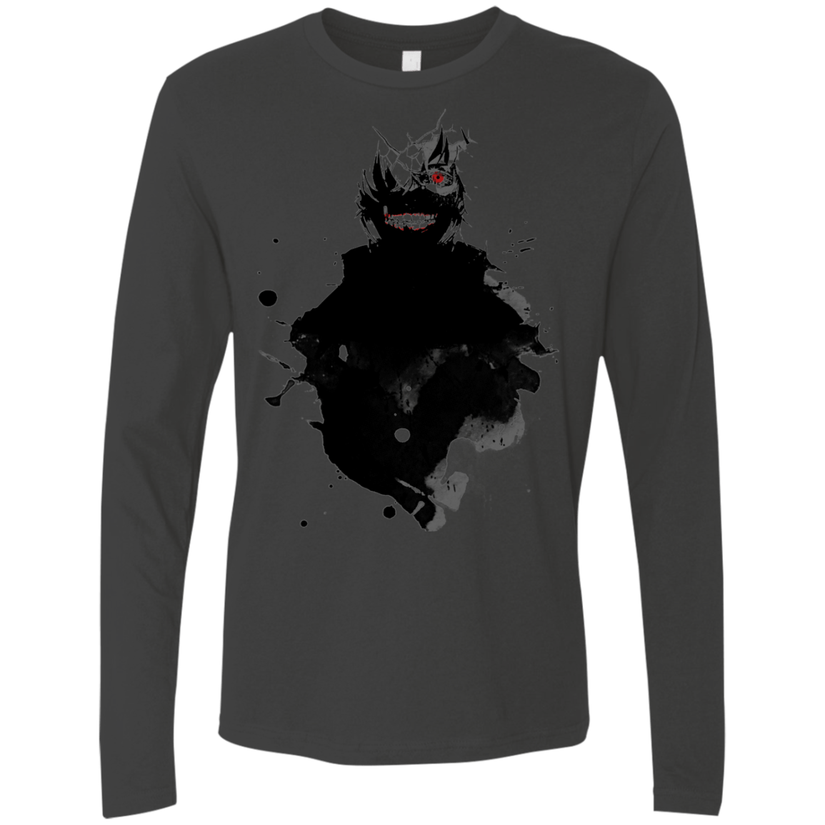Spirit Kaneki Men's Premium Long Sleeve