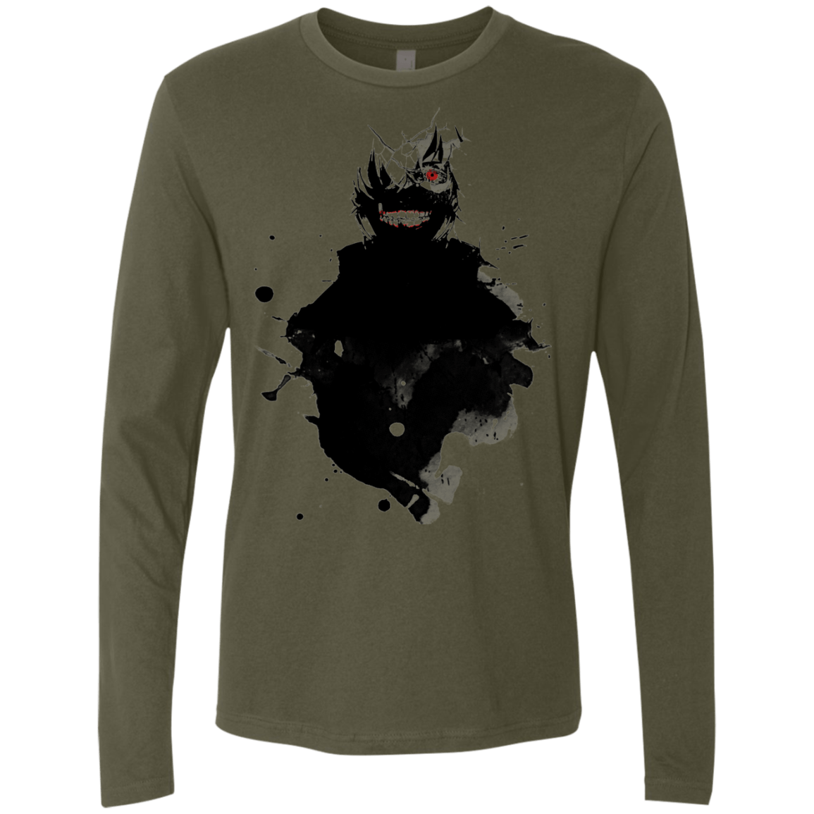 Spirit Kaneki Men's Premium Long Sleeve