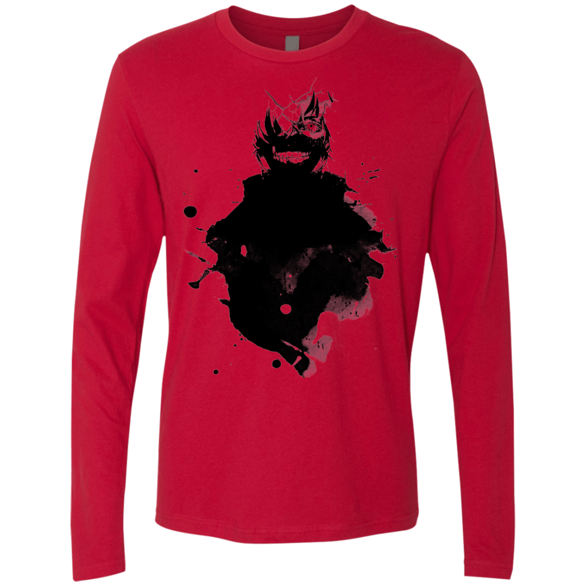 Spirit Kaneki Men's Premium Long Sleeve