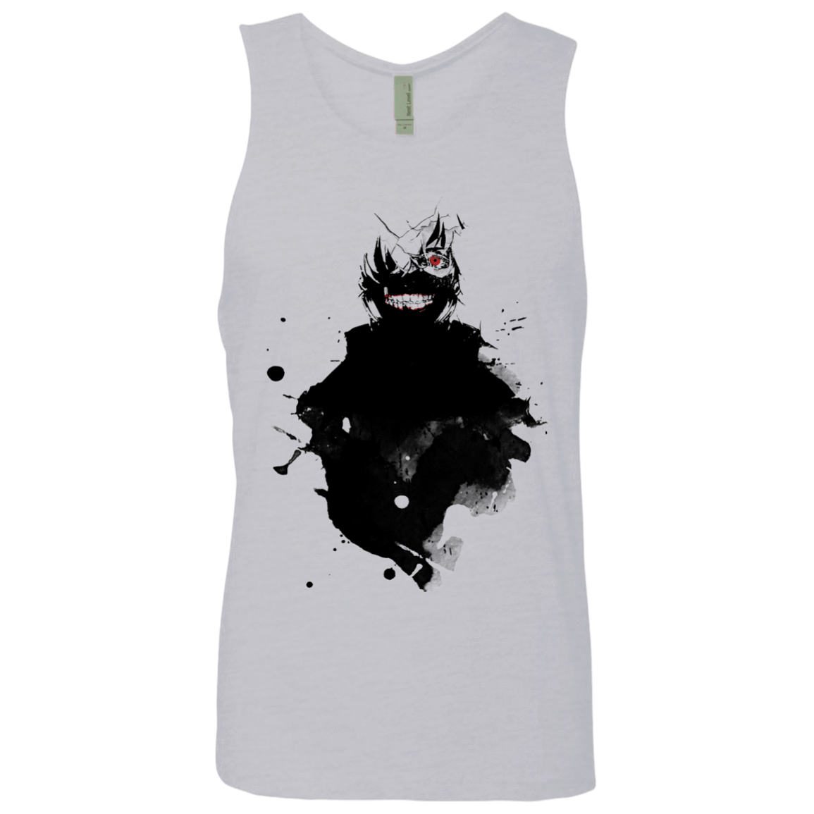 T-Shirts Heather Grey / S Spirit Kaneki Men's Premium Tank Top