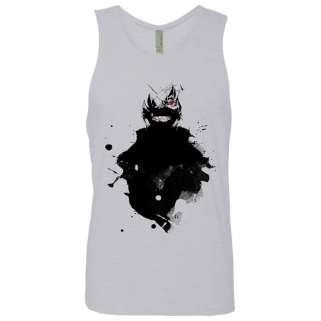 T-Shirts Heather Grey / S Spirit Kaneki Men's Premium Tank Top