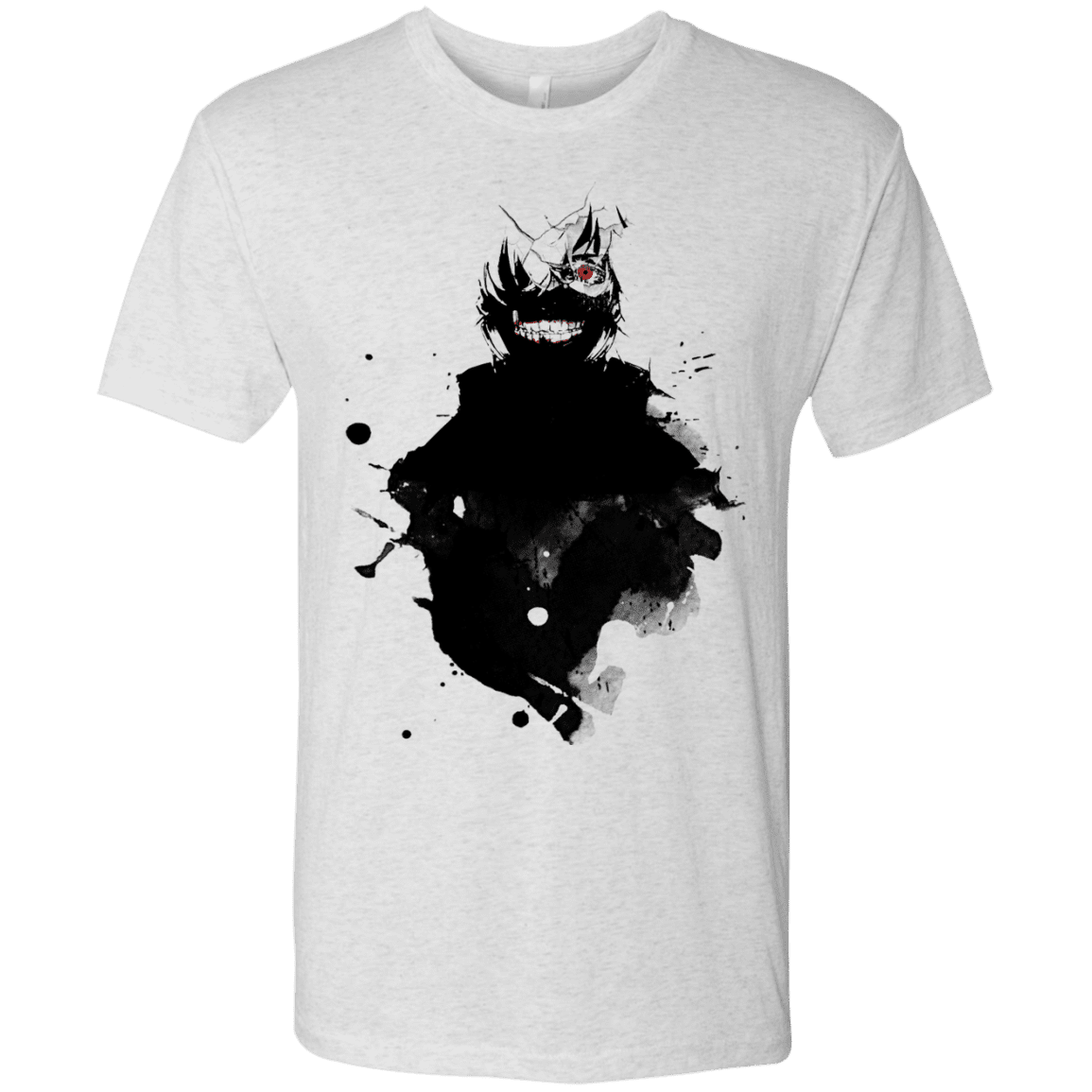 T-Shirts Heather White / S Spirit Kaneki Men's Triblend T-Shirt