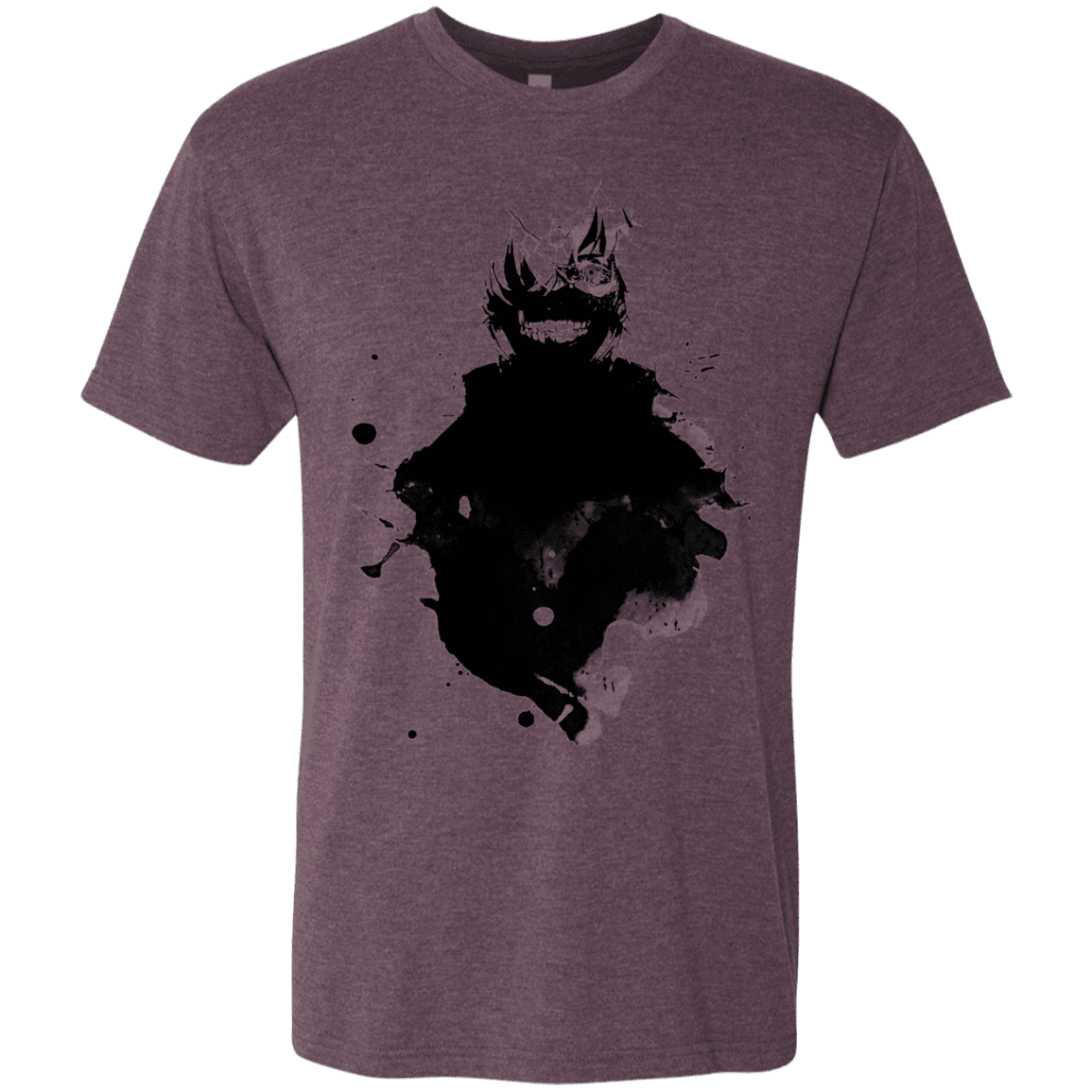 T-Shirts Vintage Purple / S Spirit Kaneki Men's Triblend T-Shirt
