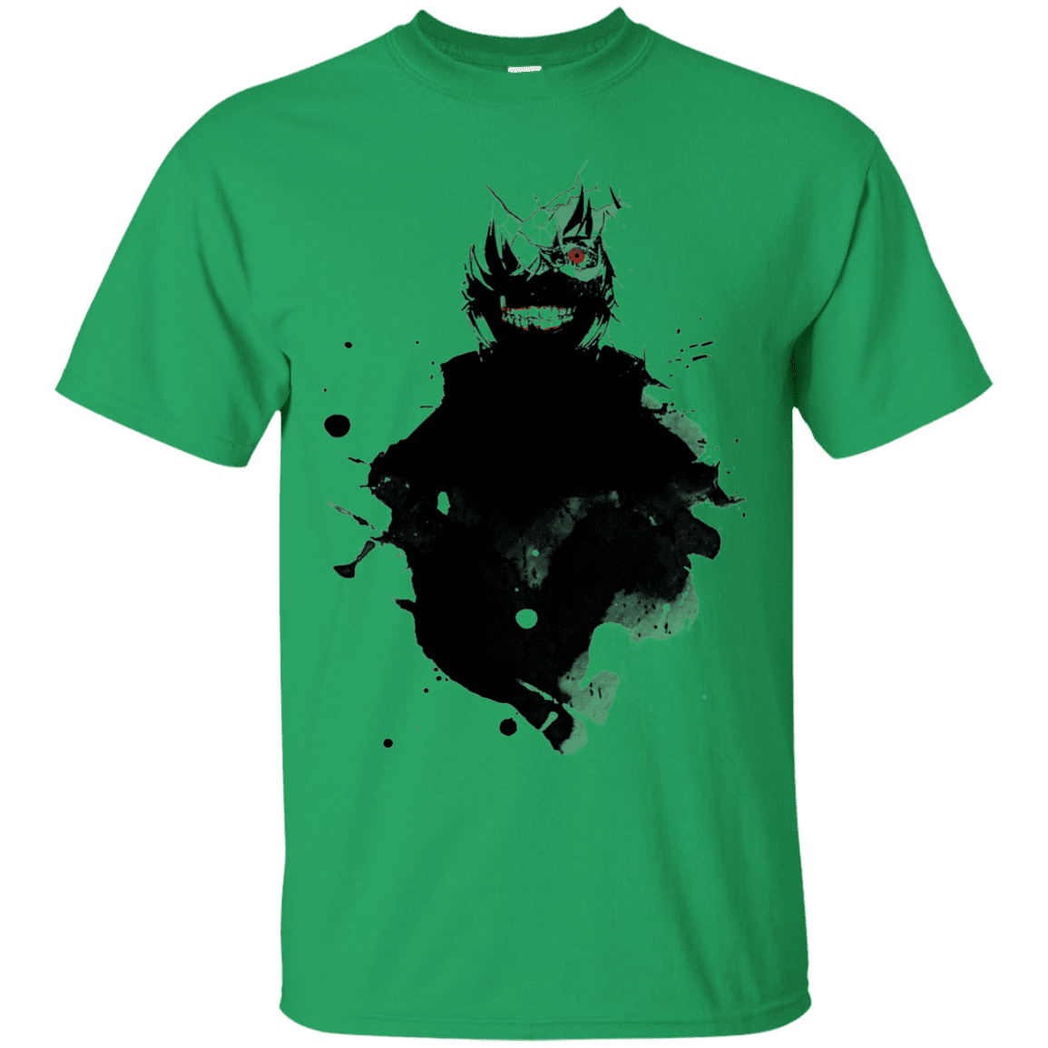 T-Shirts Irish Green / S Spirit Kaneki T-Shirt