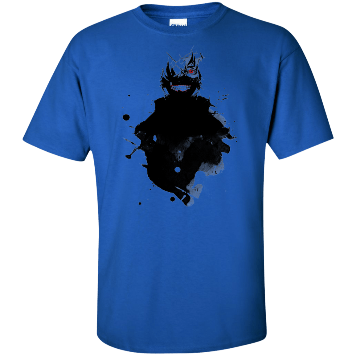 T-Shirts Royal / XLT Spirit Kaneki Tall T-Shirt