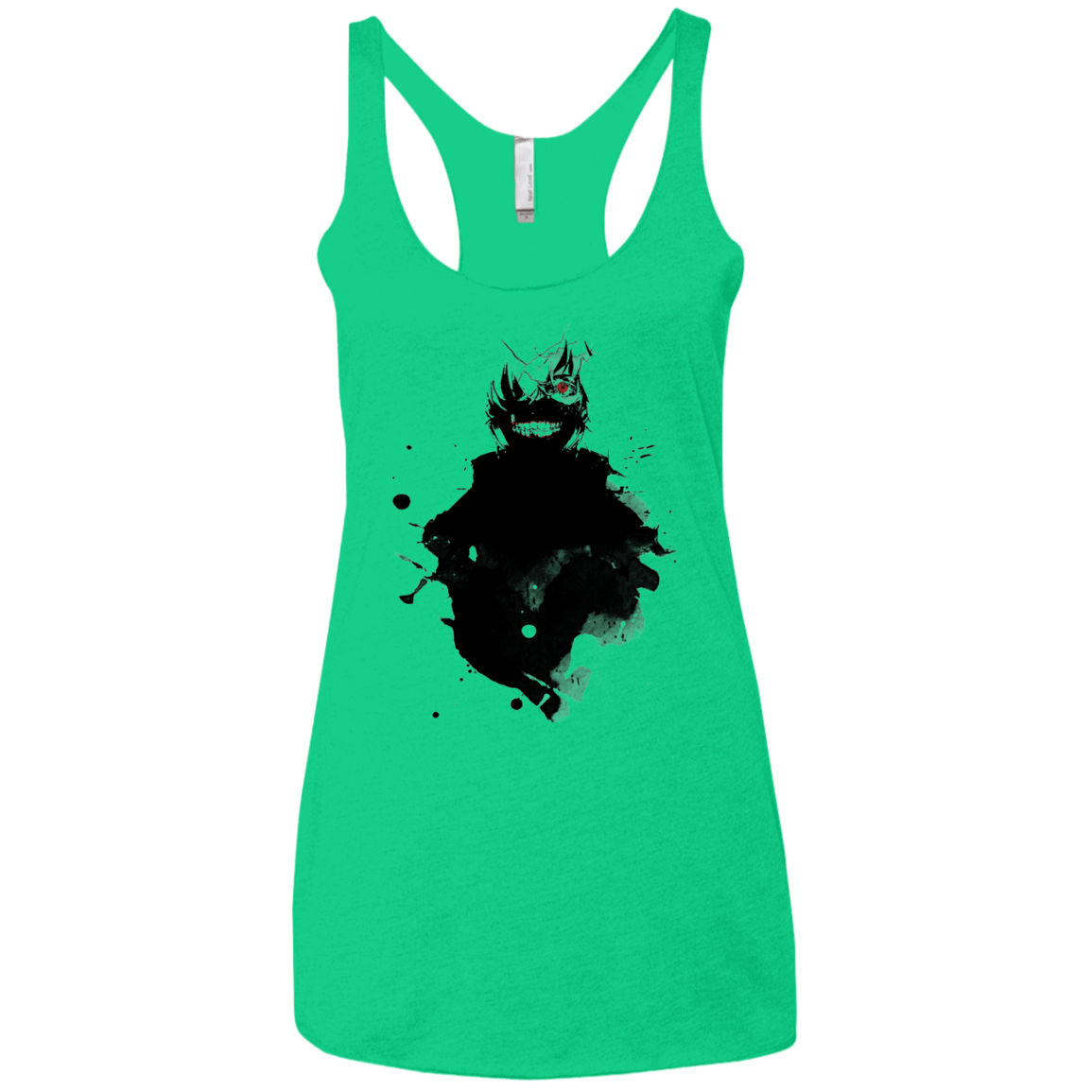 Spirit Kaneki Women's Triblend Racerback Tank